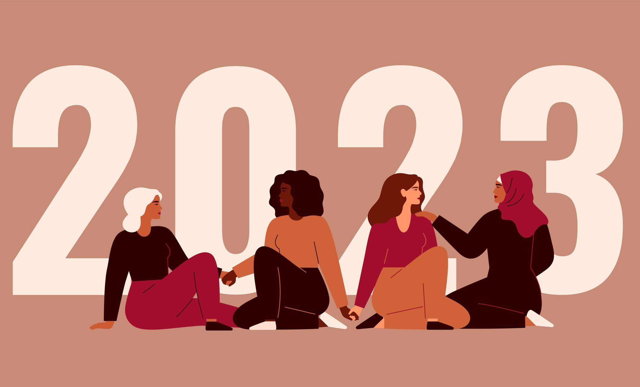Dzień Kobiet, kobiety w 2023 w Polsce