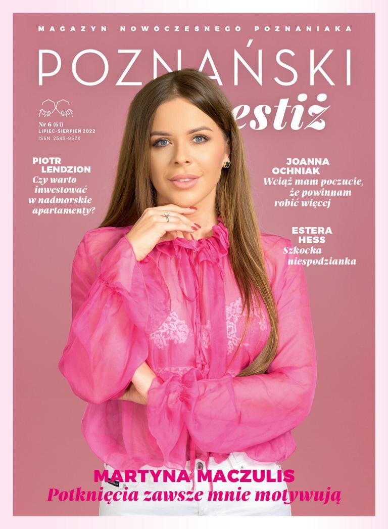 Poznański prestiż: e-wydanie lipiec/sierpień 2022