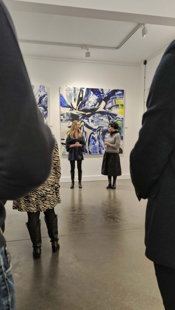 Vinci Art Gallery otwarcie wystawy SZTUKA DO WNETRZ Joanna Grzeskowiak 577x1024 4