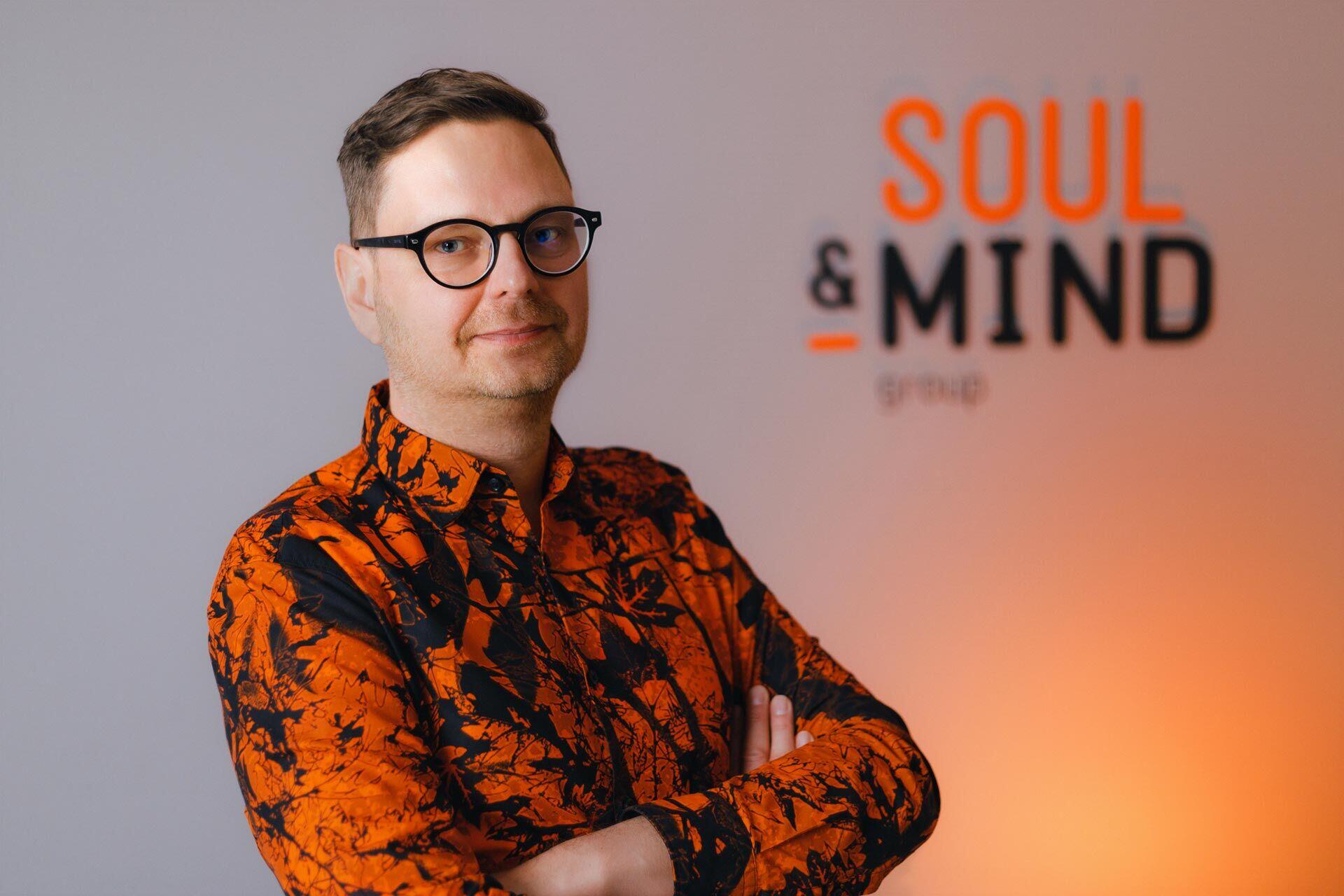Maciej Zaremba - prezes agencji Soul&Mind