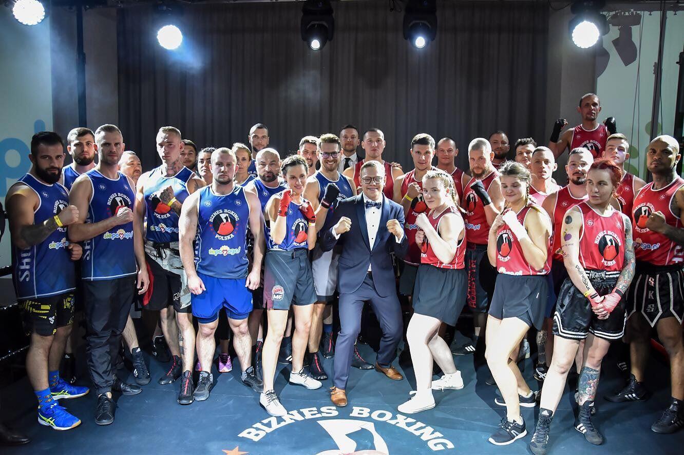gala Biznes Boxing Polska