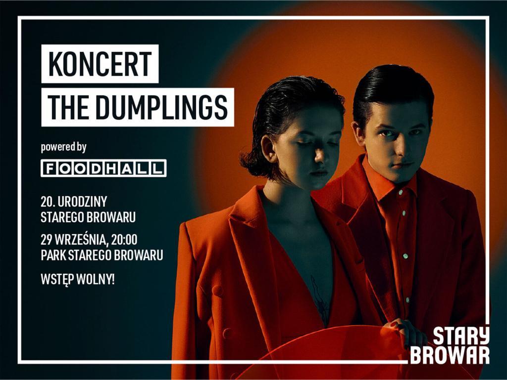 The Dumplings - koncert jubileuszowy z okazji 20 lecia Stary Browar