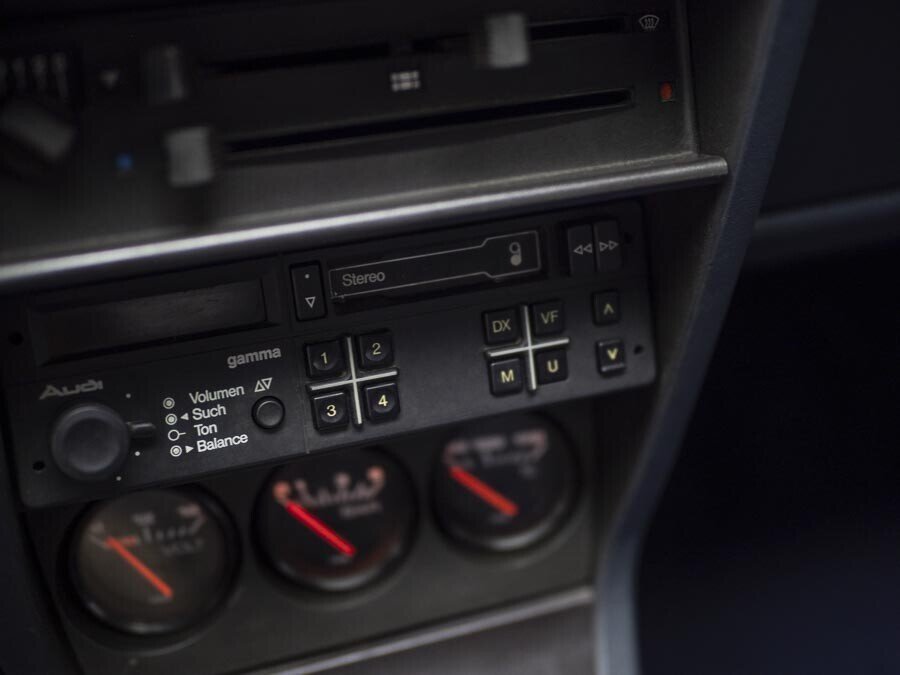 Akcja Renowacja Audi GT Coupé Audio Franowo