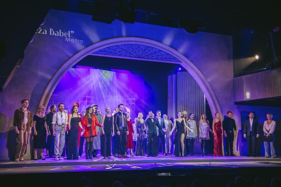 Gala Musicalowa - Wieża Babel - fot. Fotostube