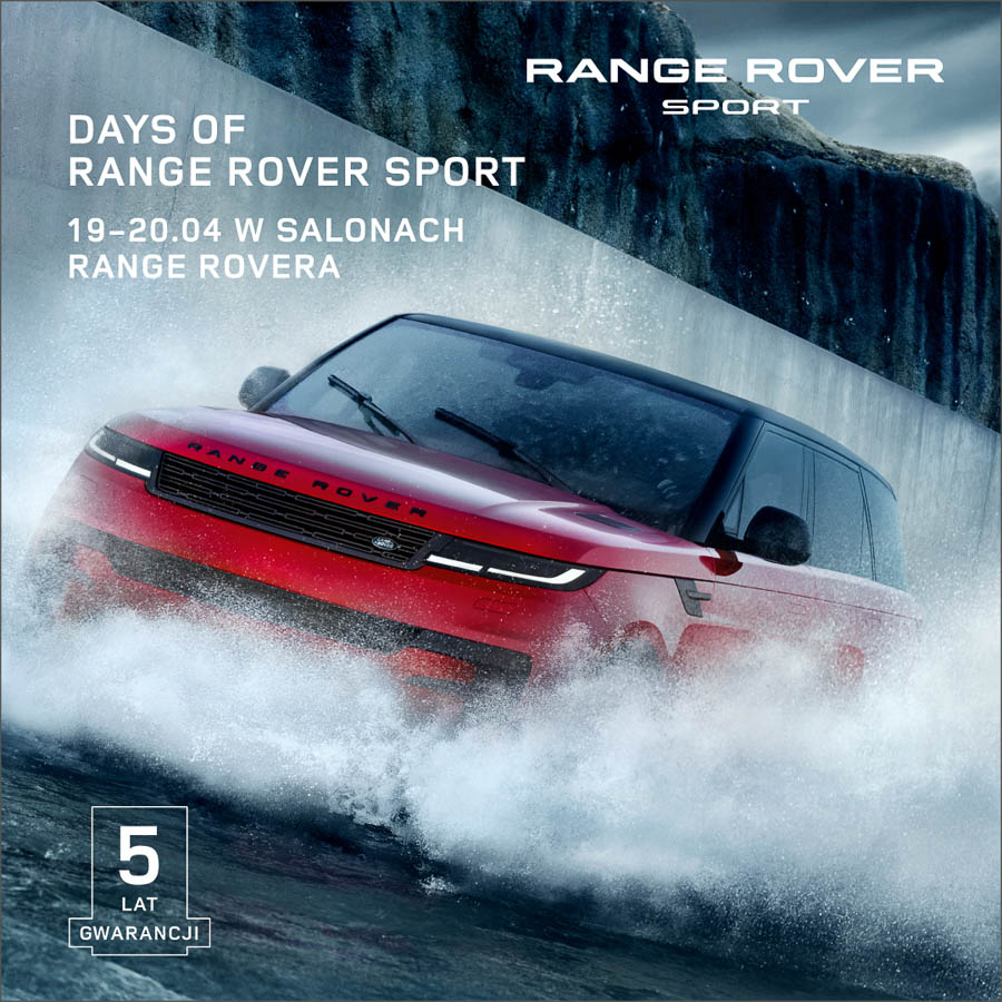 Days of Range Rover Sport Karlik Baranowo