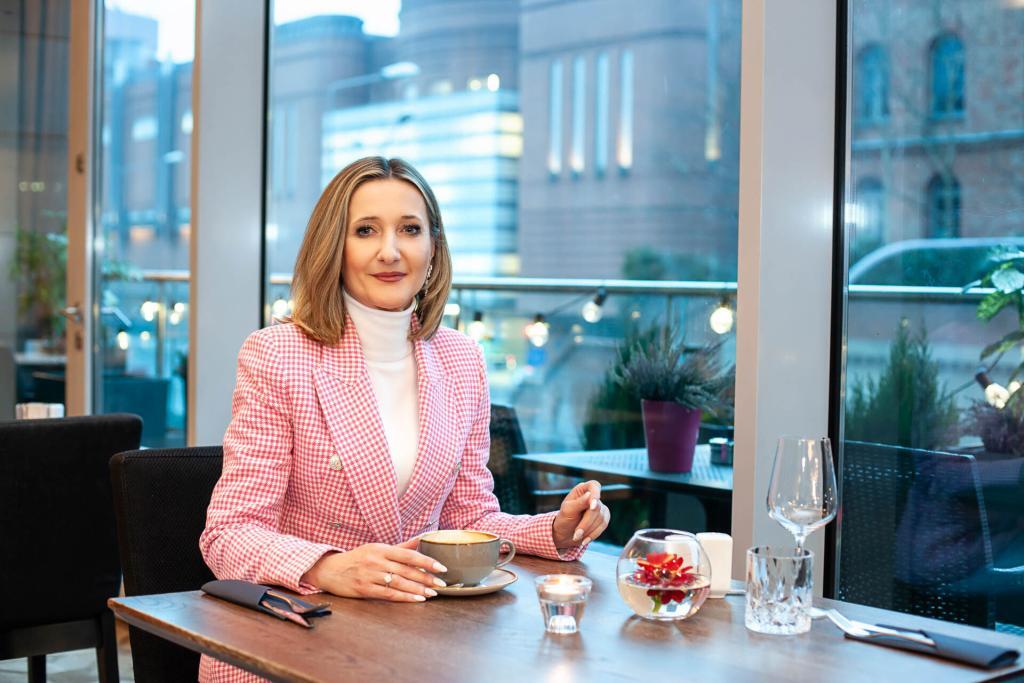 Katarzyna Jakubowska Dyrektor Wielkopolskiej Loży BCC